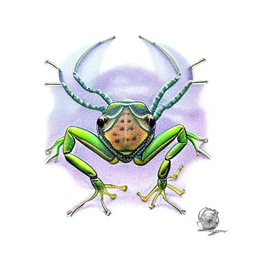 Scorpion Frog And Turtle