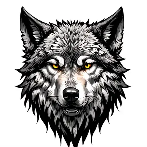 Fenrir Viking Norse Wolf