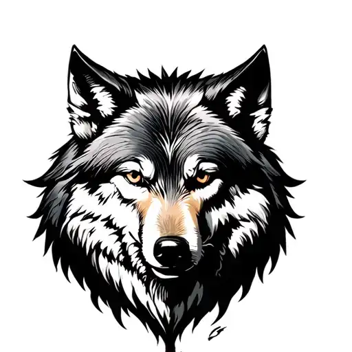 Fenrir Viking Norse Wolf