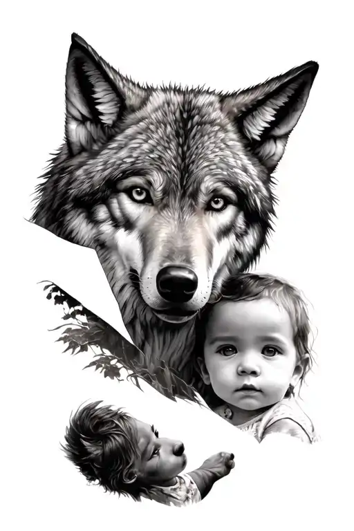 Wolf Vs Child