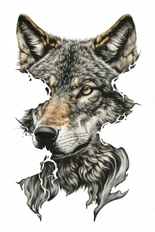Wolf Face