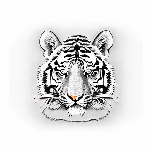 Tiger Wild Life Arm Sleeve