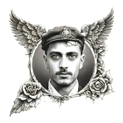 Gavrilo Princip's Portrait