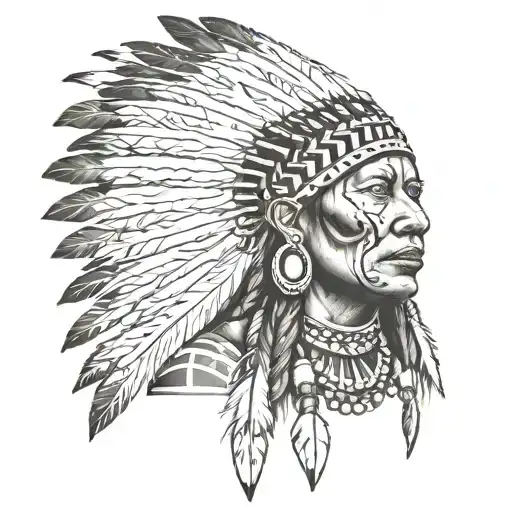 Half Native American Women Half African Women