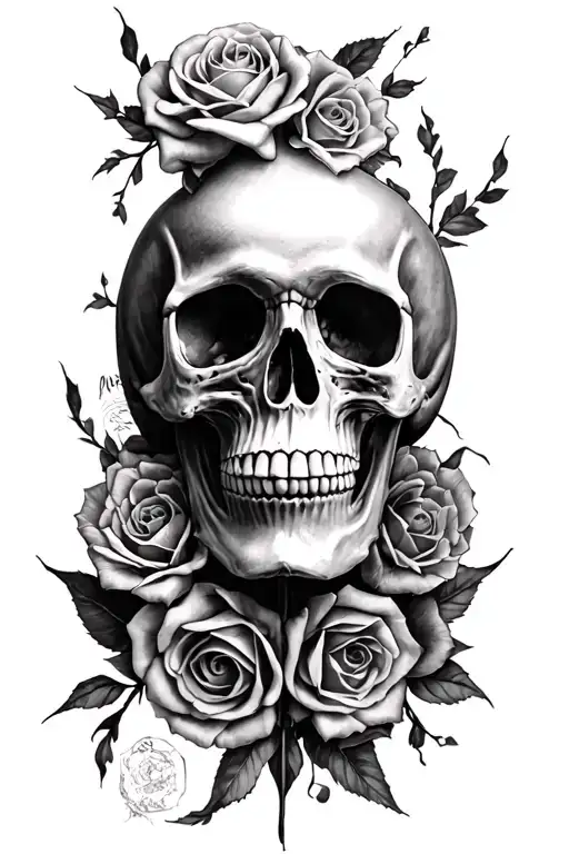 Memento Mori Skull