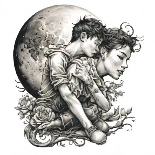 A Boy Who Love Moon And Moon Is His Girlfriend Now He Is Missing Moon