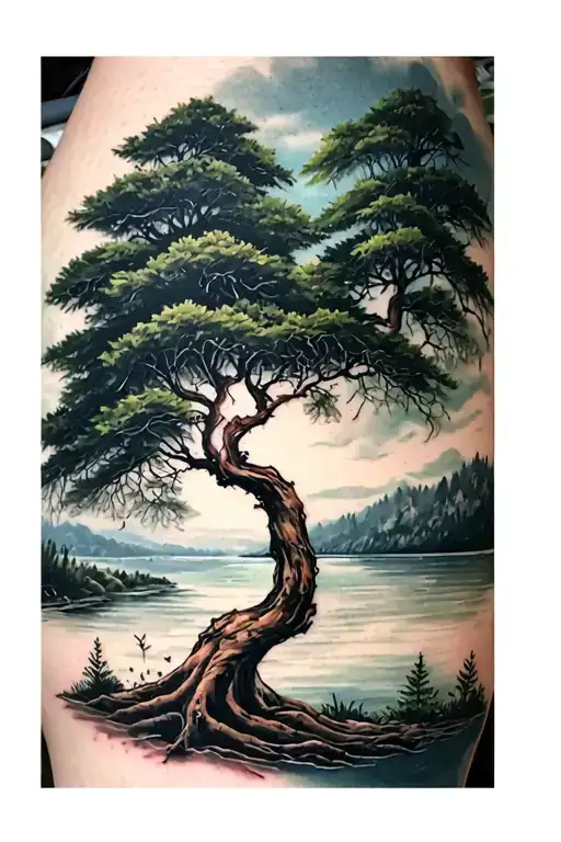 Nature Elements Like Trees