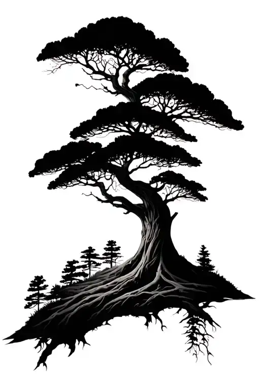 Nature Elements Like Trees