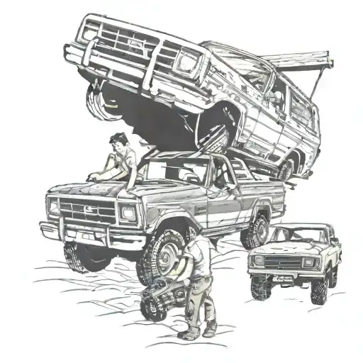 Father And Son Rebuilding 1989 Ford Bronco