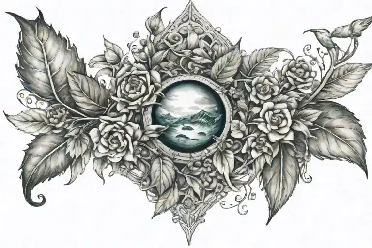 Cover Up Art Sculpture Space Nature