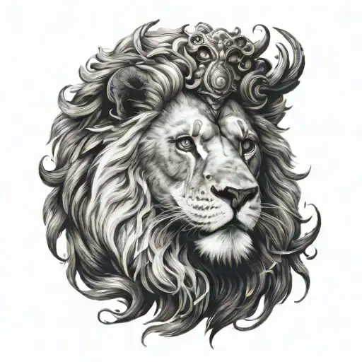 God And Lion Head