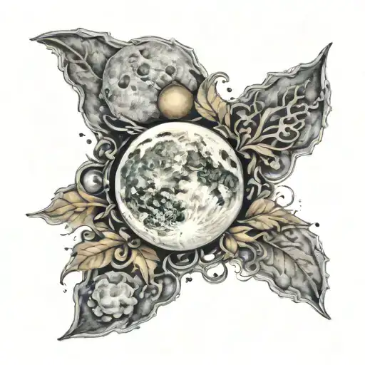 A Person Missing Moon Inside