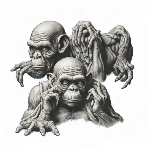 Hear No Evil Speak No Evil See No Evil