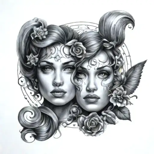 Gemini Horoscope Faces