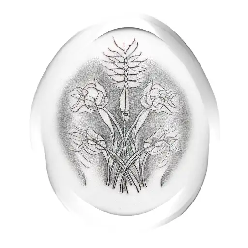 A Color Tattoo That Is A Beer Glass That Is Like A Window Tp A Wheat Field