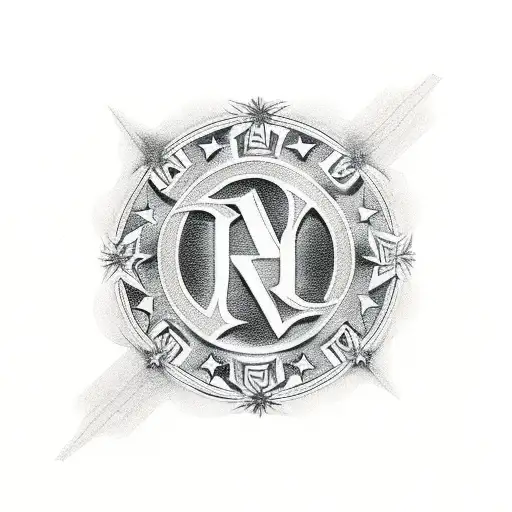 Roman Numerial With Stars