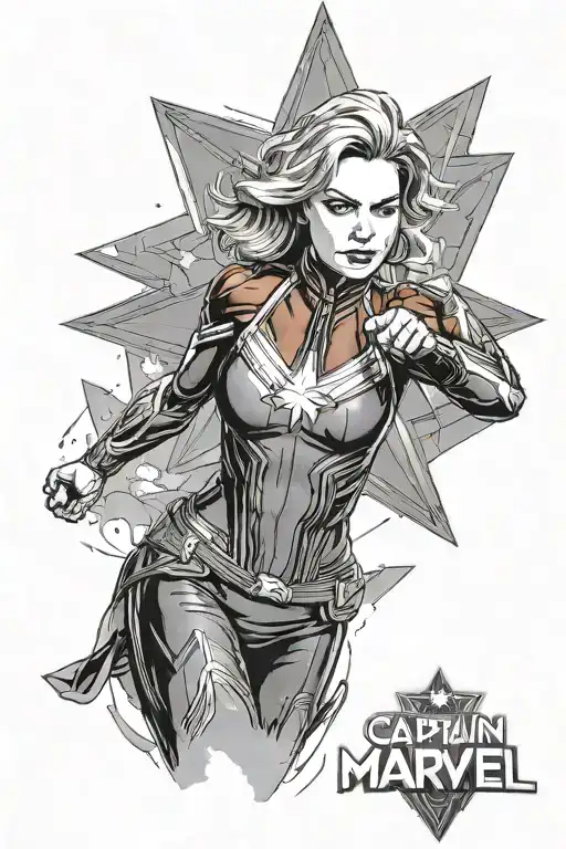 Captain Marvel Characters