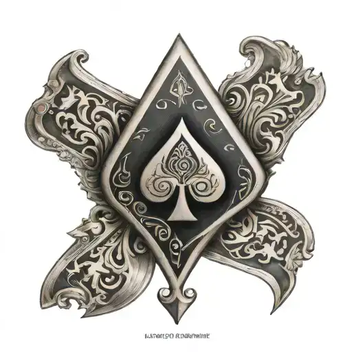 Ace Of Spades Card
