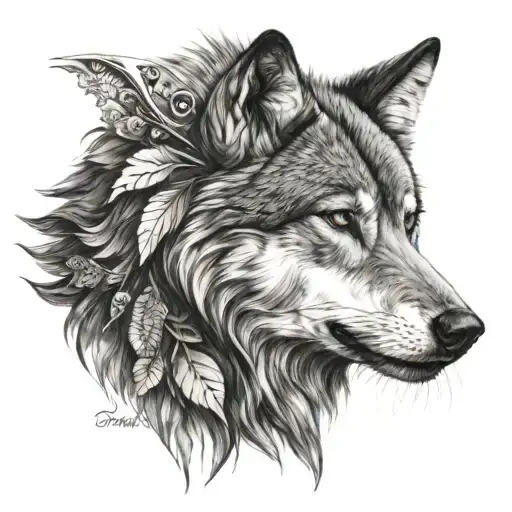 Turkishness And Wolf Looking