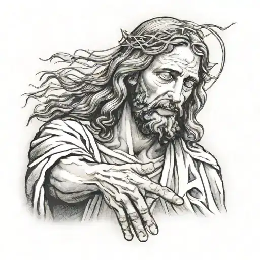 Jesus Reaching For You