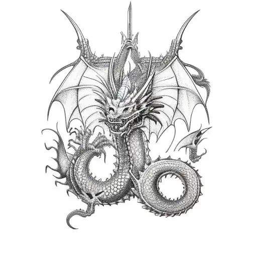 Full Body Dragon