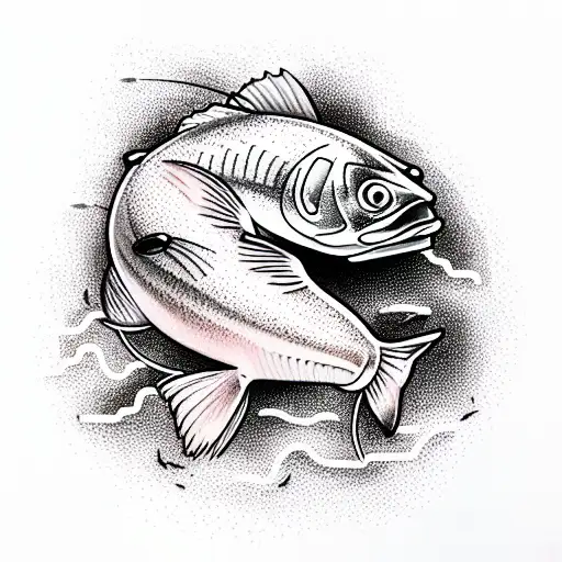 Fishing With Landscape Forearm