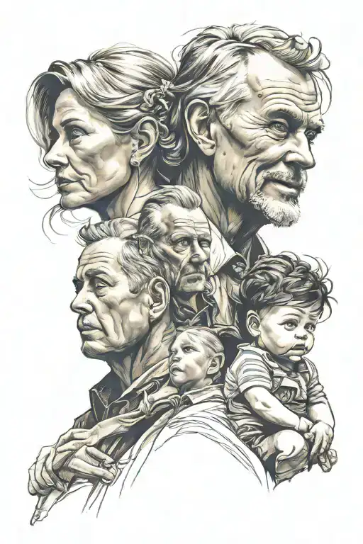 Father Figure Family Son