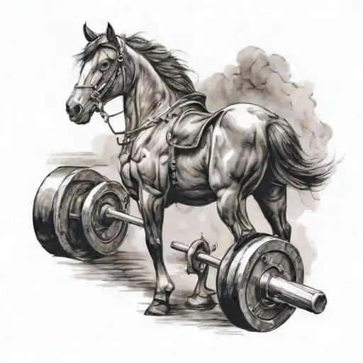 Horse And Barbell