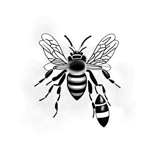 Bee With Nature Sternum