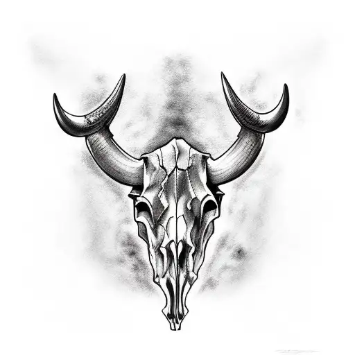 Bull Skull Ship
