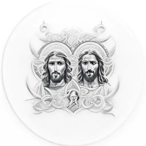 Jesus Maria E Sao Judas Tadeu