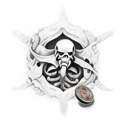 Reaper Fliping A Coin