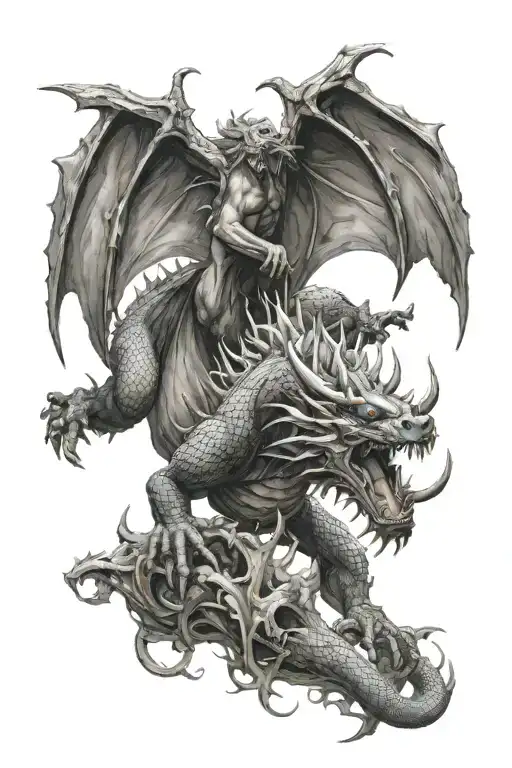 Victorious Over The Dragon