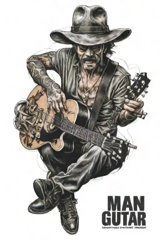 Man With A Guitar