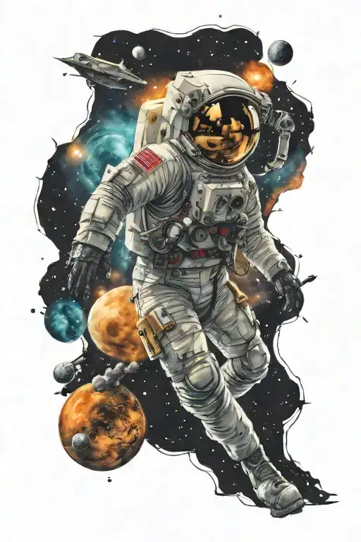 Space Themed