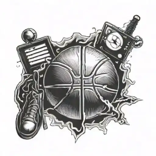 Basketball And Music