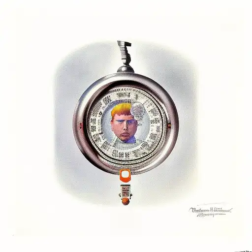 Paintinf Rene Magritte - Le Roman Populaire