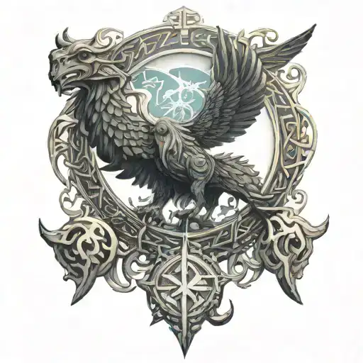 Norse Mythology Symbols