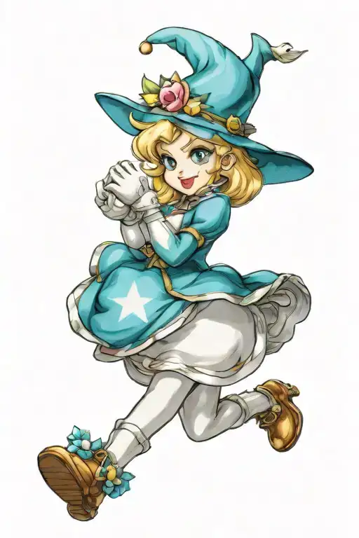Mario Galaxy Rosalina