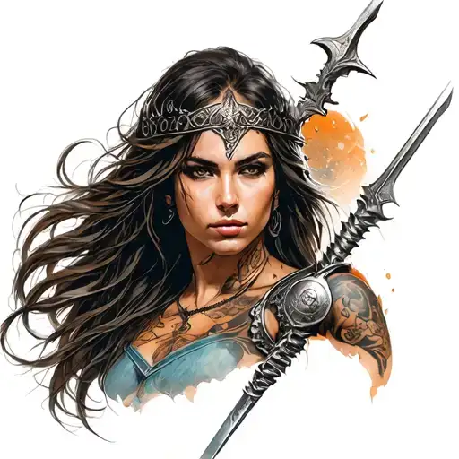 Female Warrior