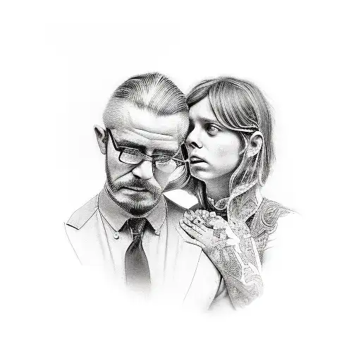 Mother Father Daughter Son