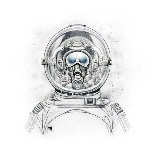 Fine Line Astronaut