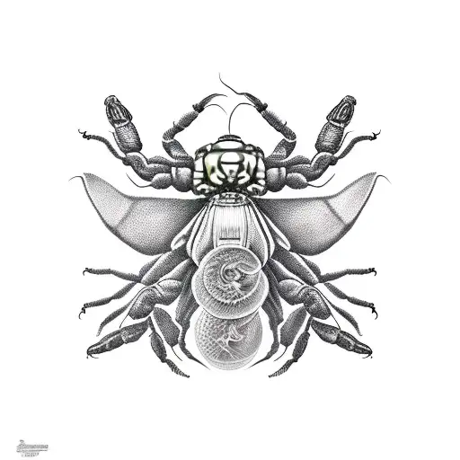 Saggitarian Scorpion