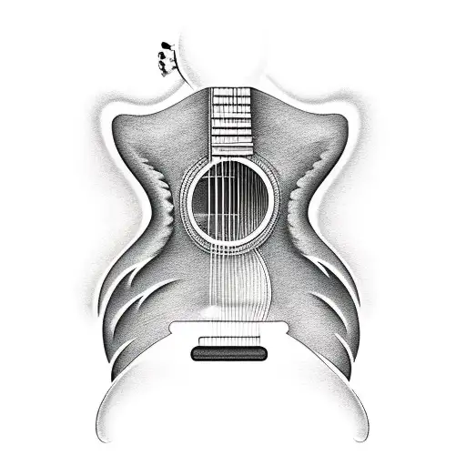 Guitar Back