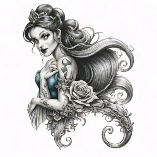 Horror Disney Princess