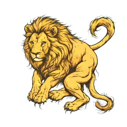 Lion And Aries Zodiac Sign