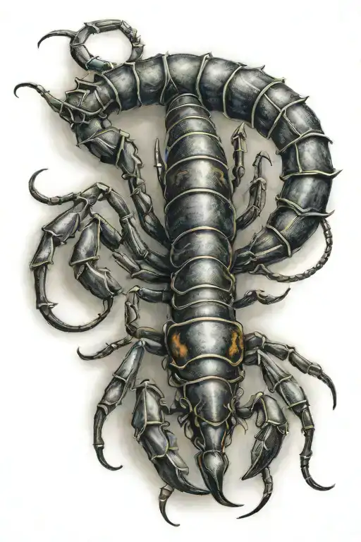 Scorpion Wrapped