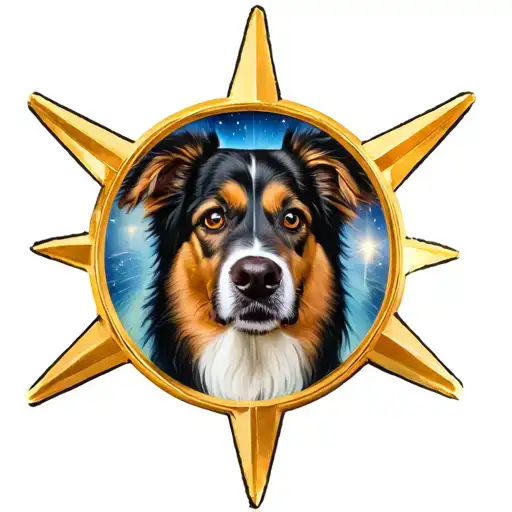 Star Dog In The Center