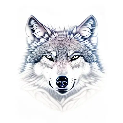 Mix Of A Wolf And An Angel