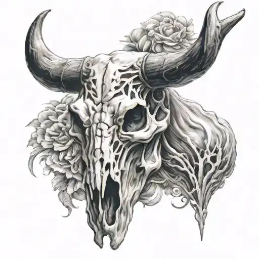Bull Skull